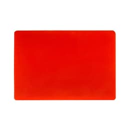 TABLA DE CORTE ROJA 51X38 cm