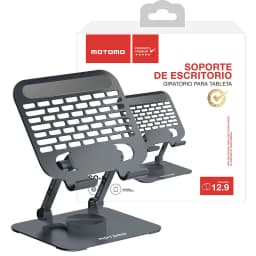 Soporte para Tablet SO-02 Color Grafito 129 con Giro 360