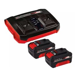 Cargador Doble mas 2 Baterias 4 AH