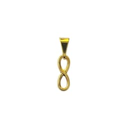 Colgante Infinito Mini Enchapado Oro 18K Dorado TALLA UNICA