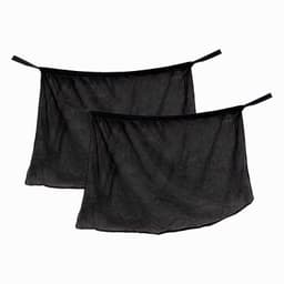 Protector x2 sol auto parasol Bebe doble puerta completa