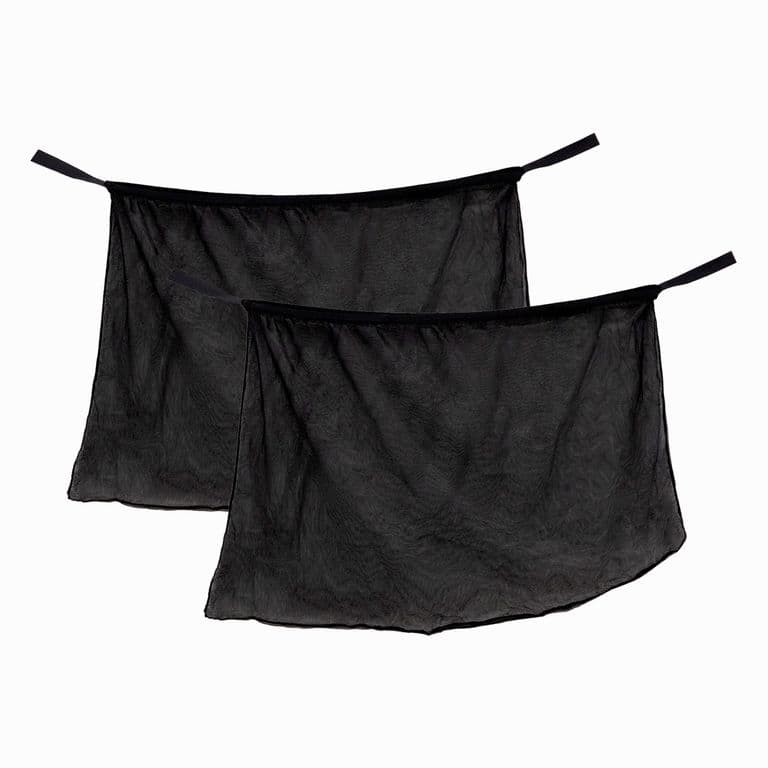 Protector x2 sol auto parasol Bebe doble puerta completa