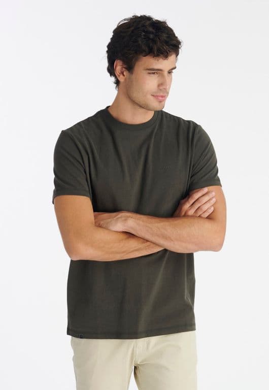 Polera Petorca Casual Gris Gris S