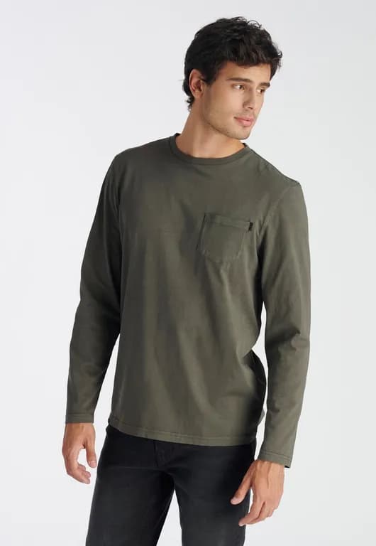 Polera Aysen Casual Gris Gris S