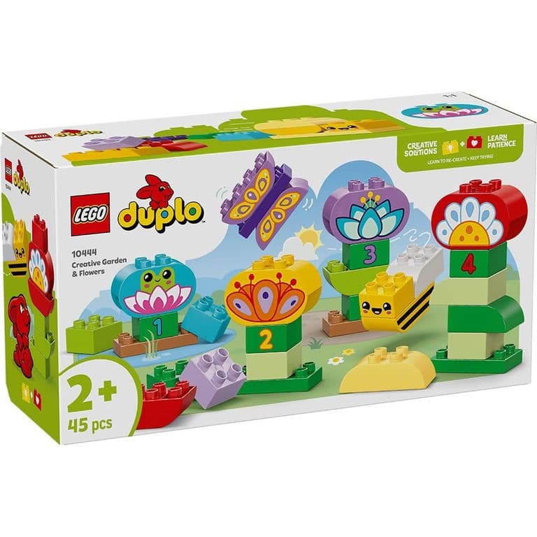 10444 JARDIN Y FLORES CREATIVAS
