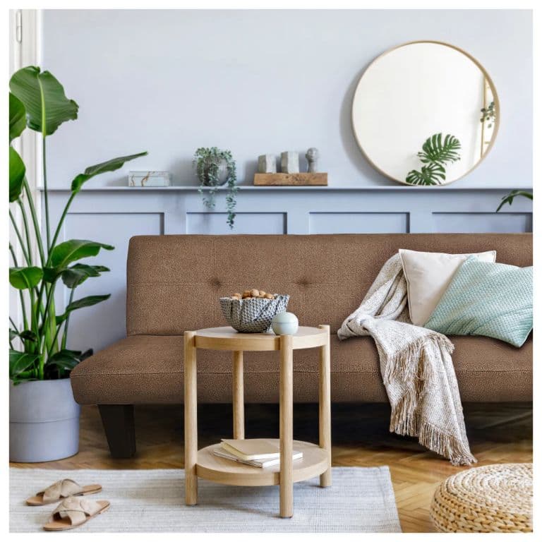 Futon Harper Cafe 165x67x70 cm Cafe