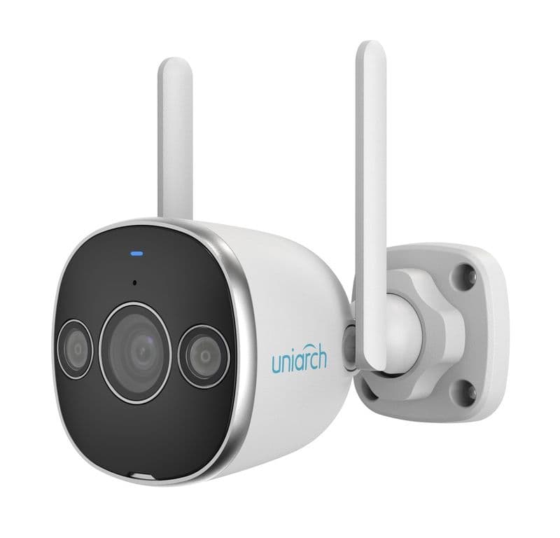Camara Seguridad Wif IP 3MP 2K Luz LED Full Color
