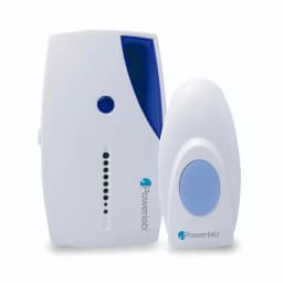 Timbre inalambrico Simple 220v Azul