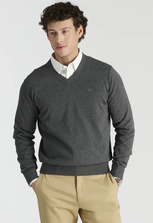 Sweater Merida Heritage Gris Newman