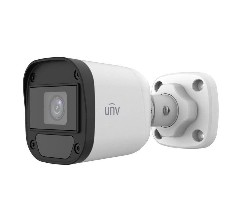 Camara de Seguridad Bala Analoga 2MP Exterior Infrarrojo