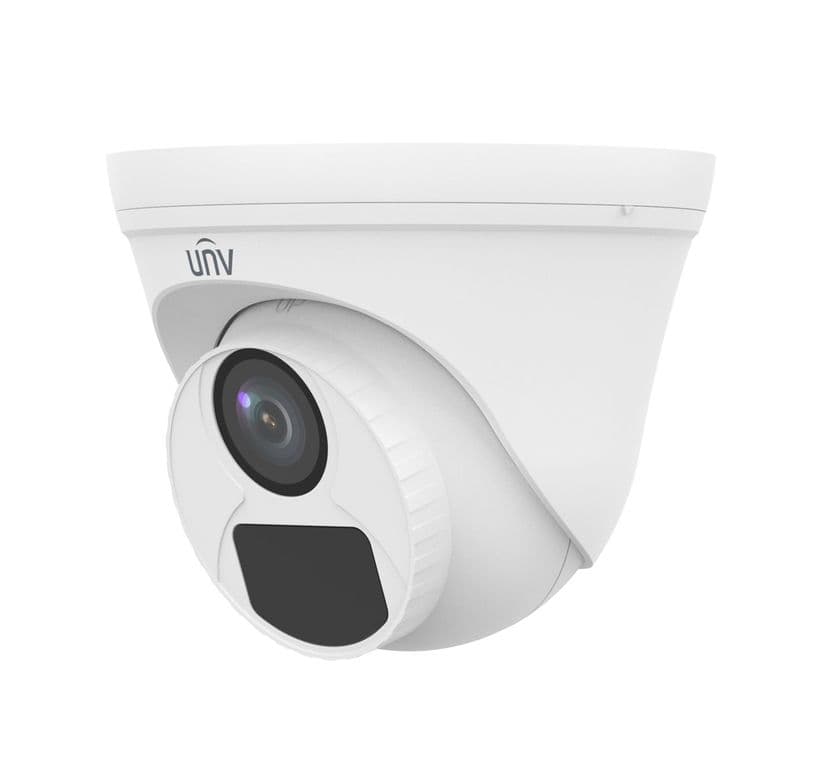 Camara de Seguridad Domo Torreta Analoga 2MP Exterior IR