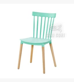 Silla Windsor Polipropileno Menta