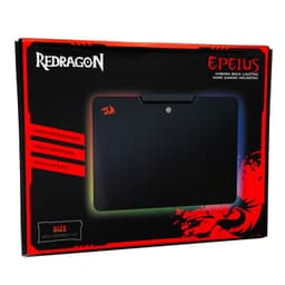 MOUSE PAD GAMER EPEIUS P009 DE GOMA M 25CM X 35CM X 3.6MM NEGRO ...
