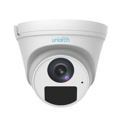 Camara de Seguridad IP POE Domo Torreta 2MP Exterior Microfono