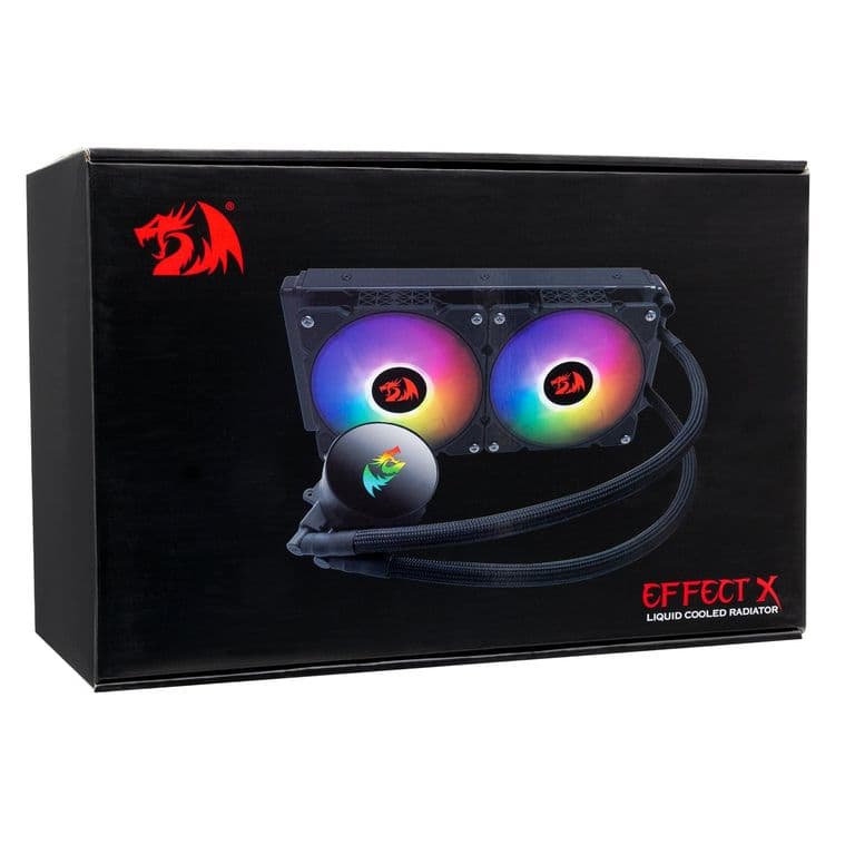 Water Cooling Multicolor Dual Fan 120 Mm Ccw-3000