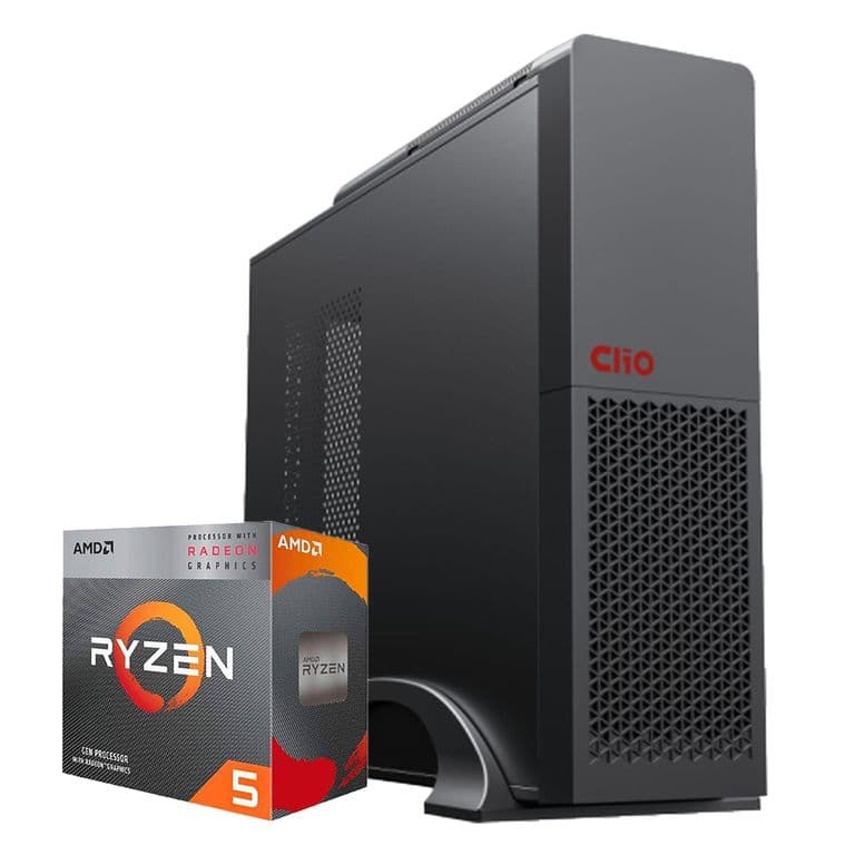 PC oficina mini AMD RYZEN 5 8500G 16Gb 1Tb Radeon 740M WiFi