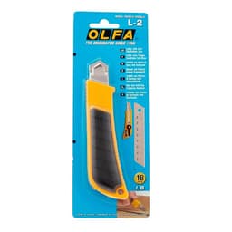 Cuchillo Industrial 18mm con Incrustacion de Caucho