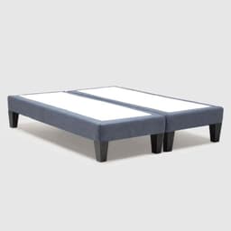 BASE CAMA MAX 2 PLAZAS AZUL