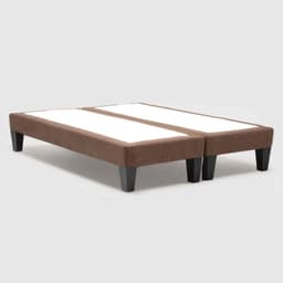 BASE CAMA MAX 2 PLAZAS CHOCOLATE
