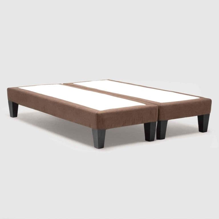 BASE CAMA MAX 2 PLAZAS CHOCOLATE