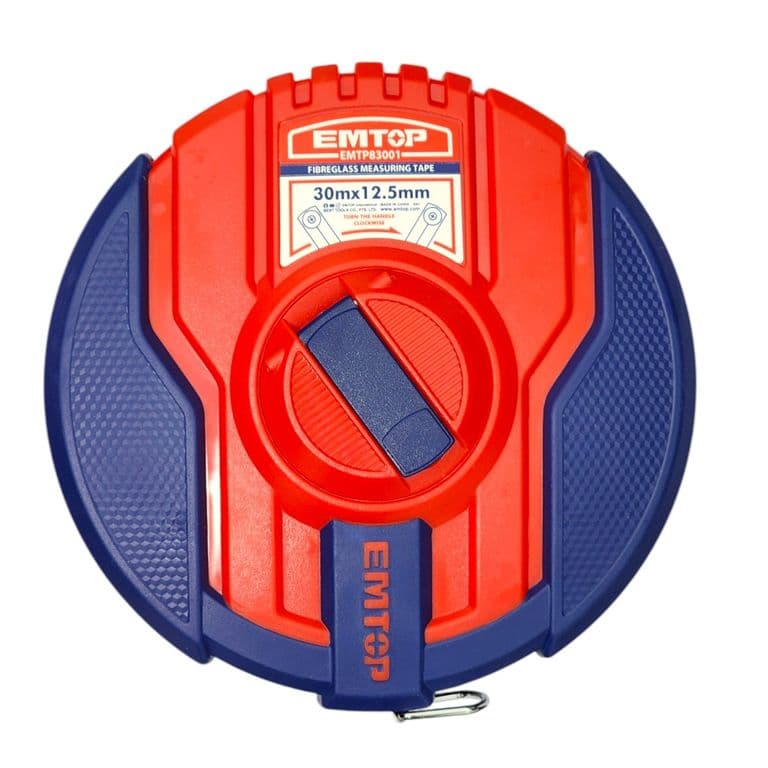 Cinta Metrica Fibra de Vidrio 30mt x 125mm EMTP83001