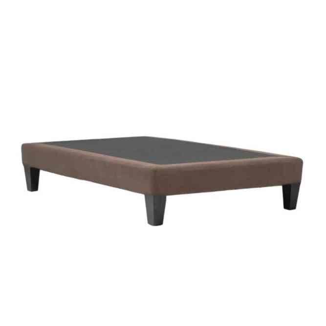 BASE CAMA MAX 1 PLAZA CHOCOLATE