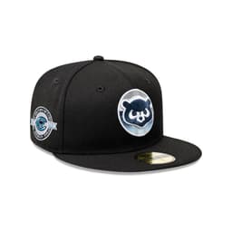 Gorra 59Fifty MLB Chicago Cubs Pack Raceway Negro Negro 7 1/8
