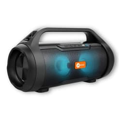 Parlante Bluetooth Iluminacion Rgb Leeco DS154 - SC
