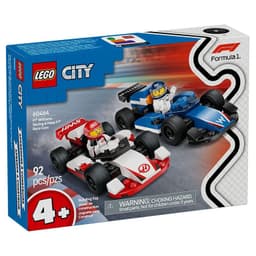 Autos de F1 Williams Racing y Haas F1 (60464)