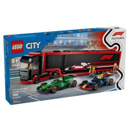 Camion de F1 con Autos de F1 RB20 y AMR24 (60445)