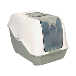 Arenero para Gato Netta Maxi Close Verde Opaco