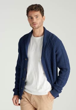 Cardigan Bisbal Heritage Azul Newman Azul S