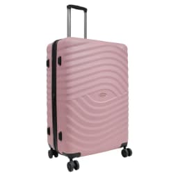 Maleta Viena L Expandible y TSA Malva Rosa L