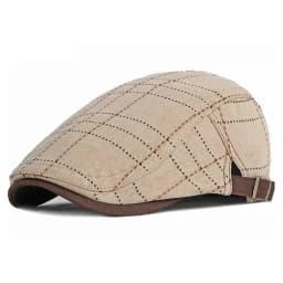 Boina Duckbill Ivy Jaspeada Colores Varios Camel TALLA UNICA