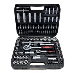 Set De Cajas De Herramientas De Dados De 108 Piezas De Crv