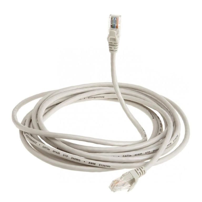 Cable de Red 5 Metros Utp Cat 5e