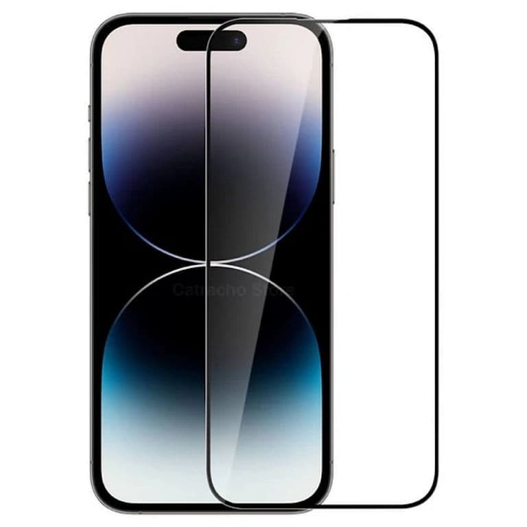 Lamina De Vidrio Completa Para iPhone 14 Pro Max