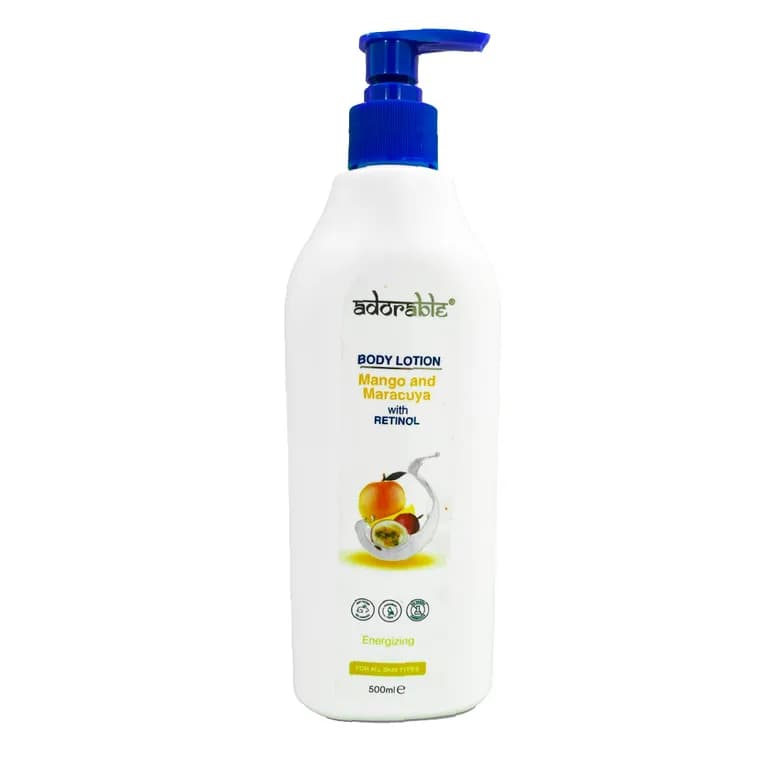 Locion Corporal Mango Maracuya & Retinol 500 ml.-