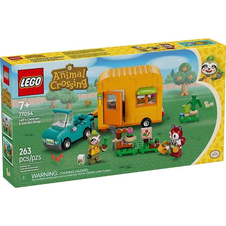 77054 CARAVANA DE GANDULIO Y TIENDA DE JARDINERIA