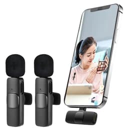 Pack de Microfonos Inalambricos HIFI de Smartphone TM-300527