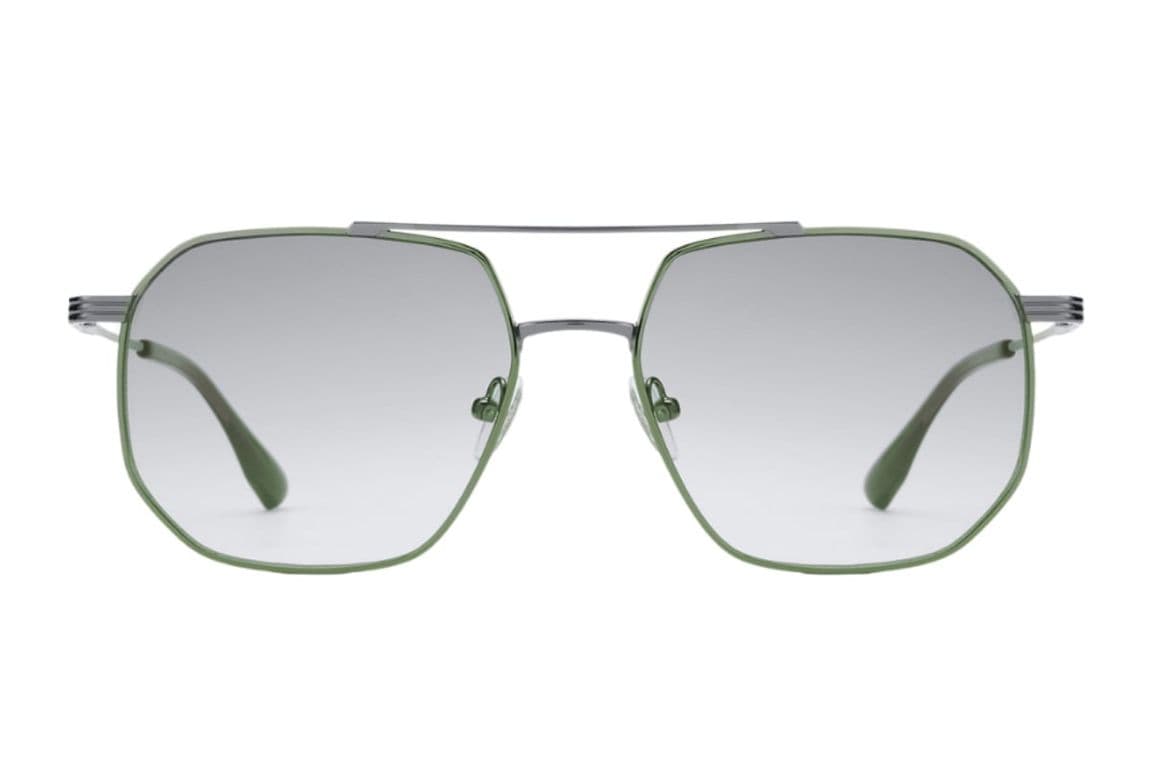 Lentes de Sol Vessel Verde Eyewear Verde M