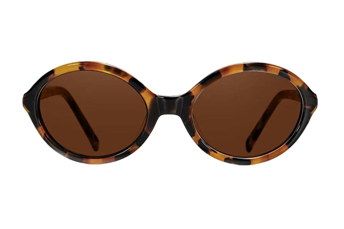 Lentes de Sol Midtown Havana Eyewear Marron M