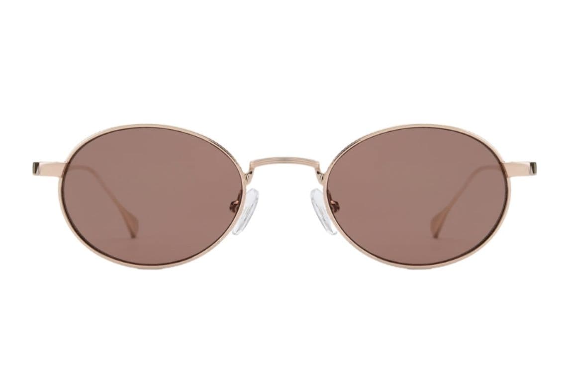 Lentes de Sol Manhattan Dorado Eyewear Dorado M
