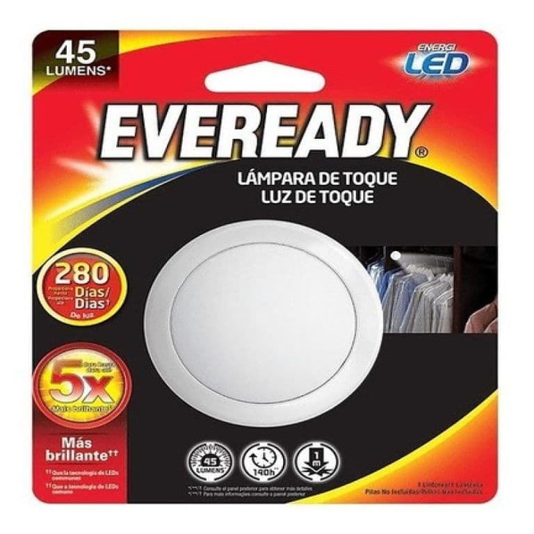 Lampara Led De Toque Luz De Toque Color Blanco