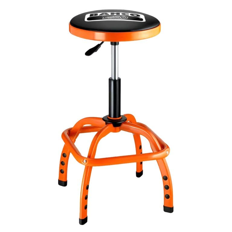 Taburete Giratorio capacidad de 136 kg BLE305