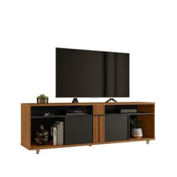 Rack Tv 70 Pulgadas Solara CafeNegro