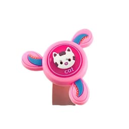RELOJ REPELENTE DE MOSQUITOS CON SPINER Y LUCES NINA