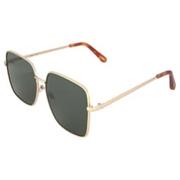 Lentes de Sol X82737 Mujer Verde TALLA UNICA