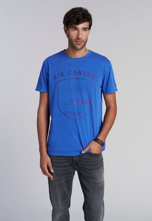 Polera Ohio Azul Azul S