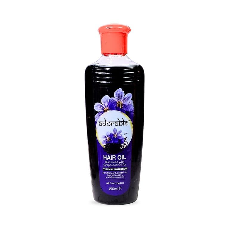 Aceite Capilar Semillas Negras& Prot. Termica 200ml